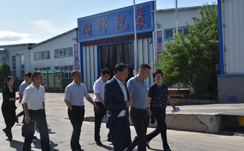 市委書記公司調研